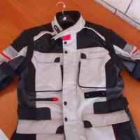 giacca moto 
