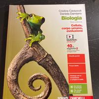 Libro di biologia
