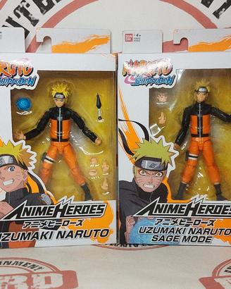 Anime Heroes Naruto / One Piece [Nuovi]