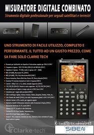 MISURATORE DI CAMPO CLARKE TECH SFP COMBO 2012
