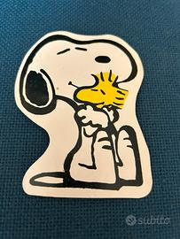 Snoopy & Woodstock adesivo anni ‘80