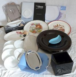 Stoviglie Piatti Bicchieri Tazze Coppe Calici ecc.