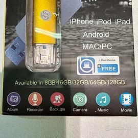 Dispositivo di archiviazione dati 3 in 1