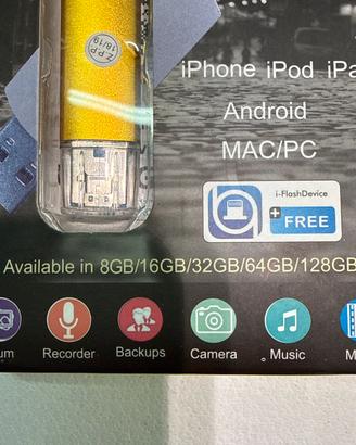 Dispositivo di archiviazione dati 3 in 1