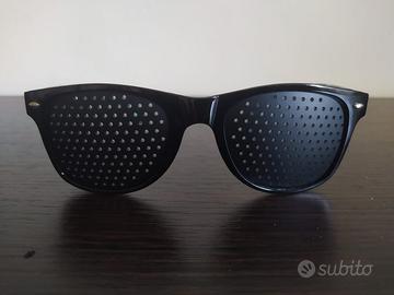 Occhiali Stenopeici per Allenare la Vista