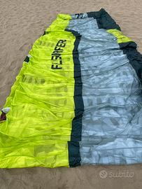 Flysurfer vela kite VMG 23m