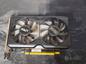 Nvidia GEFORCE GTX 1650 Palit dual 
