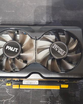 Nvidia GEFORCE GTX 1650 Palit dual 