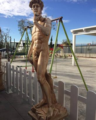 Statue da giardino - Statue in cemento