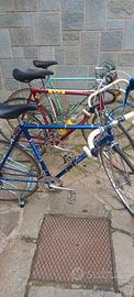 bici da corsa vintage  pronte