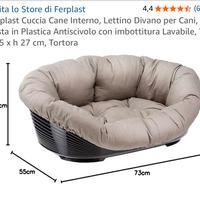 Cuccia morbida per interno