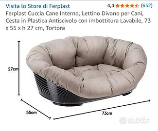 Cuccia morbida per interno