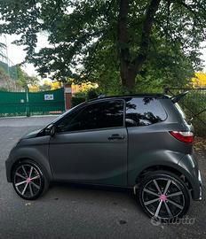 Aixam GTO colore Grigio Scuro opaco