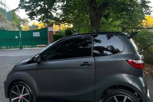 Aixam GTO colore Grigio Scuro opaco