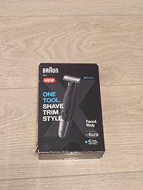 Braun Series XT5 – Rasoio Regolabarba e Corpo
