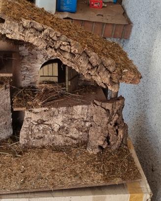 Casetta presepe