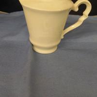 Lattiera in Ceramica Capodimonte