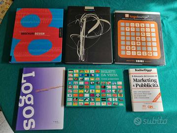 6 libri di grafica e pubblicità