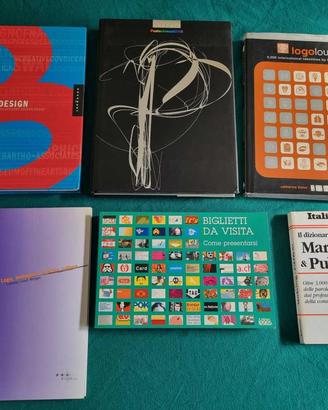 6 libri di grafica e pubblicità