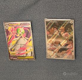 lotto carte pokemon x lupin