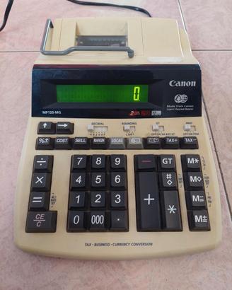 Calcolatrice Canon MP120-MG