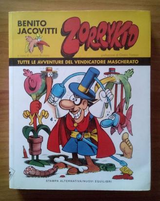 Jacovitti- Zorry Kid -Stampa Alternativa-2008
