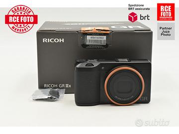 Ricoh GR IIIx 20th anniversary