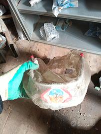 paraurti paracopi accessorio nos vespa 50 cromato