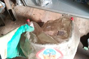 paraurti paracopi accessorio nos vespa 50 cromato