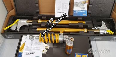 Suzuki gsx r 1000 ohlins mono ttx gp forcelle nix