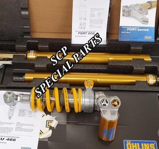 Suzuki gsx r 1000 ohlins mono ttx gp forcelle nix