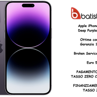 Apple iPhone 14 Pro Deep Purple 256 Gb