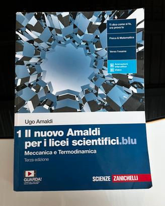 Il nuovo Amaldi per i licei scientifici 1 BLU