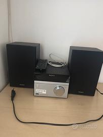 Impianto stereo sony