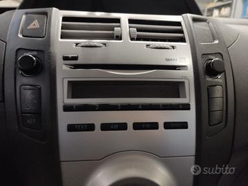 Autoradio TOYOTA YARIS del 2007