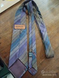 cravatta in seta Missoni 