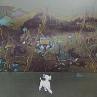 Serigrafia - Pascal Somon - Tintin n°18/100