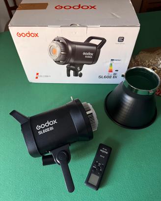 Godox SL60IIBi lamapada fotografica