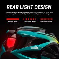 Casco Bici Da Corsa e scooter Con occhiale