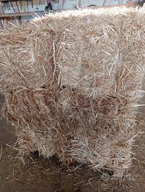 ballette fieno e paglia+paglia macinata depolverat