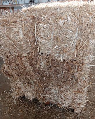 ballette fieno e paglia+paglia macinata depolverat