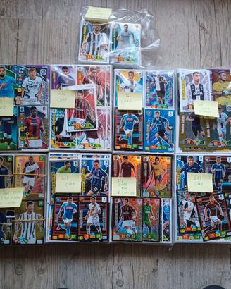 Lotto di n. 3200 card figurine Panini Adrenalyn XL