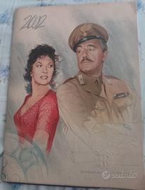 calendario Carabinieri 2002