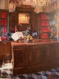 banco e retrobanco reception