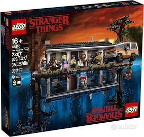 LEGO STRANGER THINGS 75810 NUOVO SIGILLATO MISB