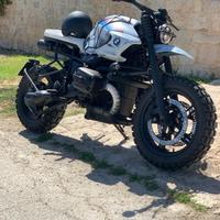 BMW r1150r scrambler cafe racer