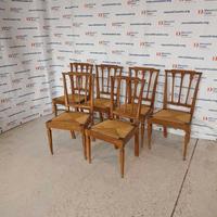 6 Sedie in stile Inglese