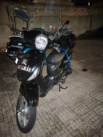 Moto ELETTRICA VITALE