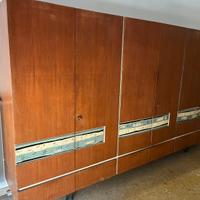 Armadio + letto anno 1961