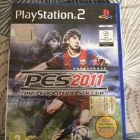 Gioco Playstation 2 PES 2011